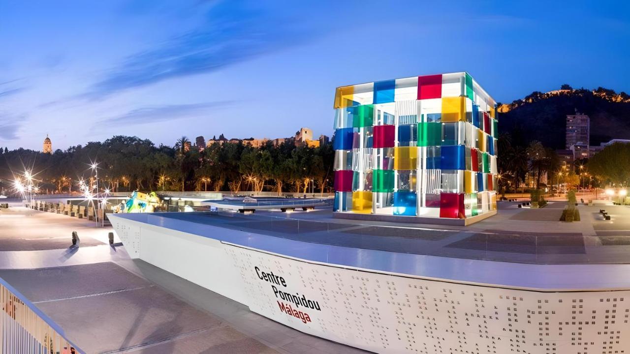 Apartamento Con Encanto 'Larios Luxy' Apartment Málaga Exterior foto
