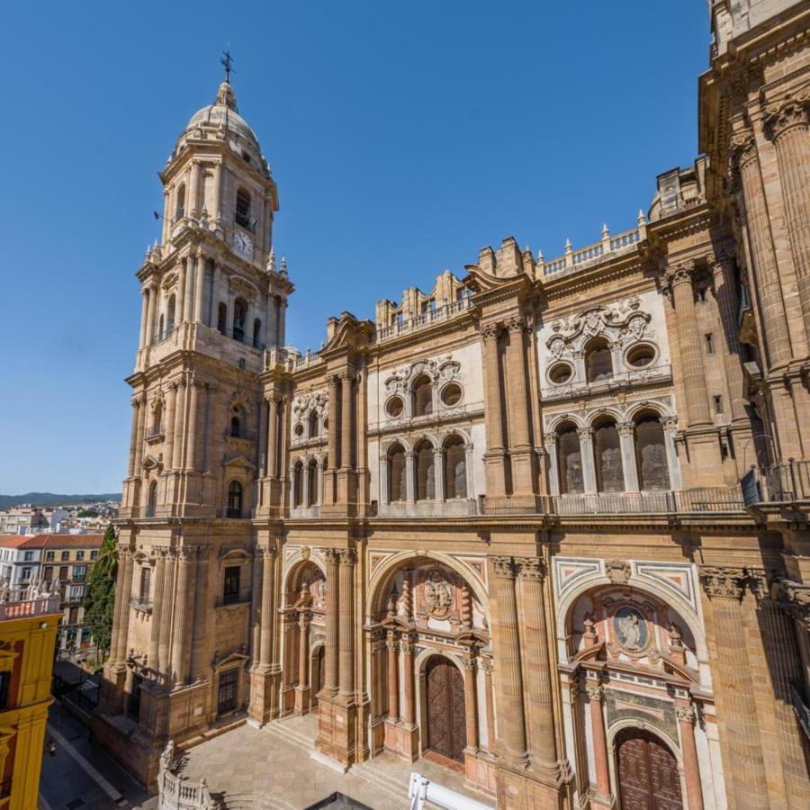 Apartamento Con Encanto 'Larios Luxy' Apartment Málaga Exterior foto